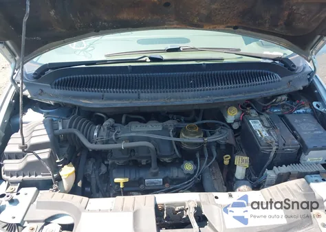 2003 Chrysler Town & Country Lxi from USA, damaged, VIN 2C4GP54L53R200331